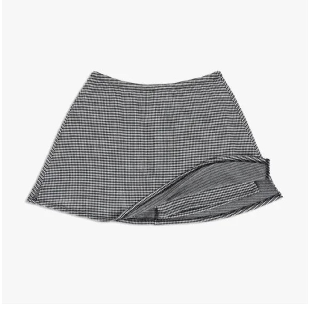 NWT Lisa Says Gah Gingham Darcy Skort